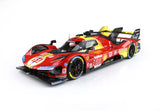 1:18 2024 LeMans 24h 3rd -- Guidi/Giovinazzi/Calado -- #51 Ferrari 499P -- BBR