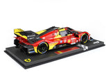 1:18 2024 LeMans 24h 3rd -- Guidi/Giovinazzi/Calado -- #51 Ferrari 499P -- BBR