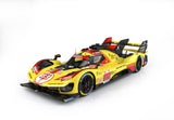 1:18 2024 LeMans 24h -- Kubica/Yifei/Svarcman -- #83 Ferrari 499P -- BBR