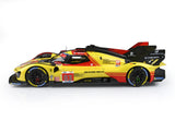 1:18 2024 LeMans 24h -- Kubica/Yifei/Svarcman -- #83 Ferrari 499P -- BBR