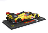 1:18 2024 LeMans 24h -- Kubica/Yifei/Svarcman -- #83 Ferrari 499P -- BBR