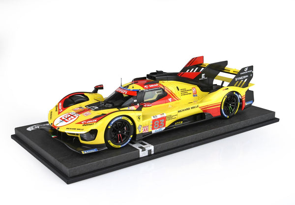 1:18 2024 LeMans 24h -- Kubica/Yifei/Svarcman -- #83 Ferrari 499P -- B