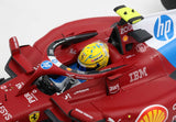 1:18 2025 Lewis Hamilton -- Miami GP -- #44 Ferrari SF-25 -- BBR F1