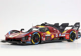 1:18 2025 LeMans 24h 3rd Place -- #51 Ferrari 499P -- BBR