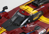 1:18 2025 LeMans 24h 3rd Place -- #51 Ferrari 499P -- BBR