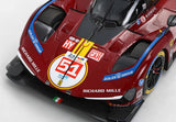 1:18 2025 LeMans 24h 3rd Place -- #51 Ferrari 499P -- BBR