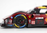 1:18 2025 LeMans 24h 3rd Place -- #51 Ferrari 499P -- BBR