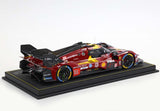 1:18 2025 LeMans 24h 3rd Place -- #51 Ferrari 499P -- BBR