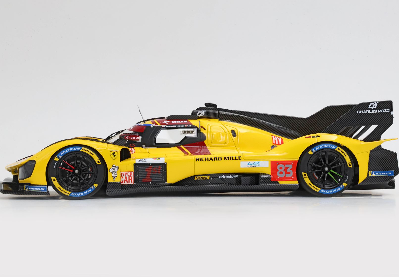 1:18 2025 LeMans 24h Winner -- #83 Ferrari 499P -- BBR