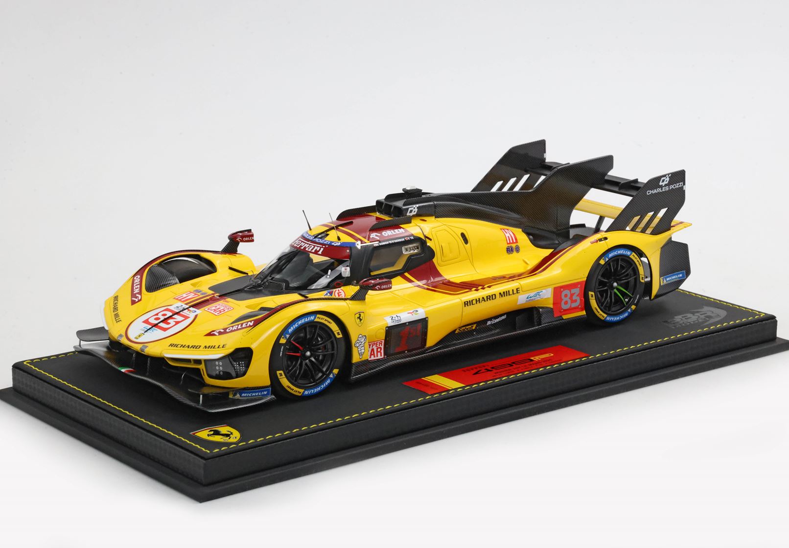 1:18 2025 LeMans 24h Winner -- #83 Ferrari 499P -- BBR