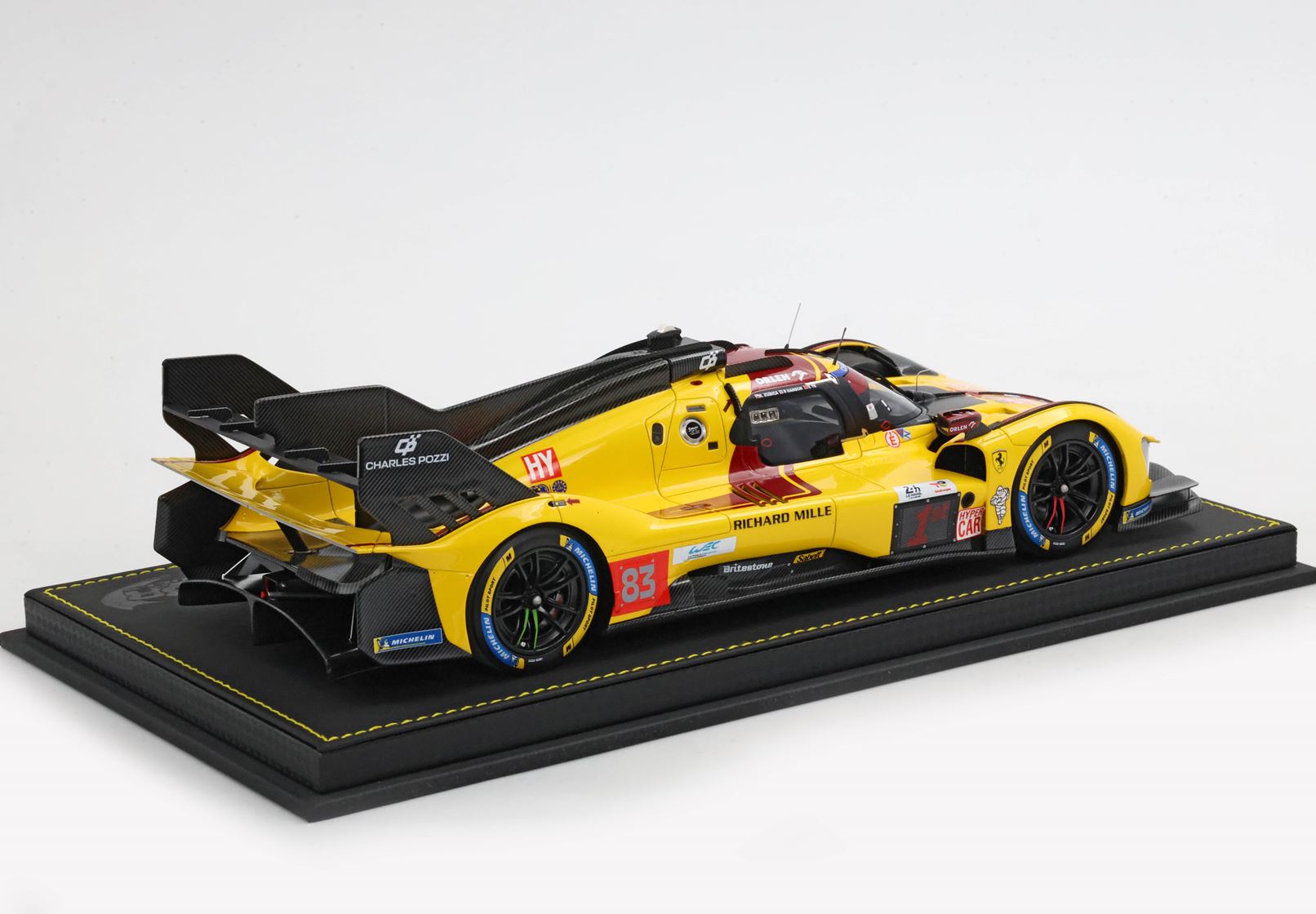 1:18 2025 LeMans 24h Winner -- #83 Ferrari 499P -- BBR