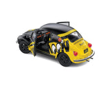 1:18 Volkswagen Beetle 1974 -- Mooneyes Yellow/Black -- Solido