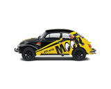 1:18 Volkswagen Beetle 1974 -- Mooneyes Yellow/Black -- Solido