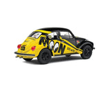 1:18 Volkswagen Beetle 1974 -- Mooneyes Yellow/Black -- Solido