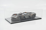 (Pre-Order) 1:18 Aston Martin Valkyrie Spider 2024 -- Cumberland Grey (Brown) -- Spark