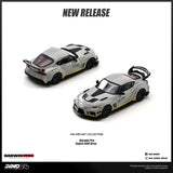 (Pre-Order) 1:64 Toyota Supra A90 DarwinPRO -- Matte Grey -- INNO64