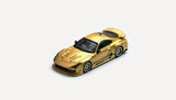 (Pre-Order) 1:64 Toyota Supra (A80) TOP SECRET V12 -- Gold -- INNO64