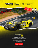 (Pre-Order) 1:18 2025 GT World Challenge Asia -- Mooneyes Porsche 911 GT3 R -- Tarmac Works x IXO
