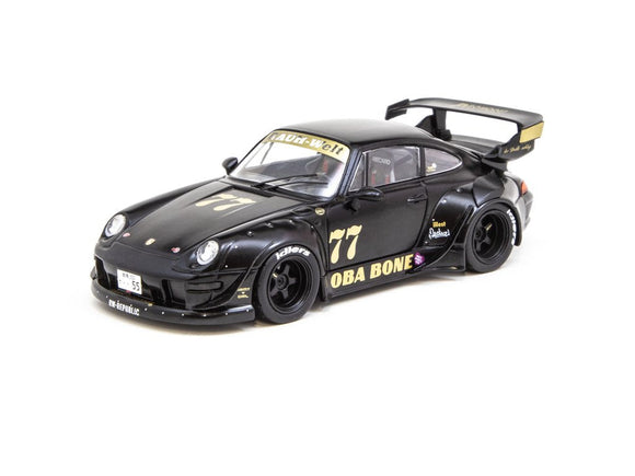 1:43 RWB 993 -- Oba Bone -- Tarmac Works Porsche