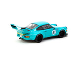 1:43 RWB Backdate -- Blue -- Tarmac Works Porsche