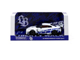 1:43 Nissan GT-R R35 LB-Works Type 2 -- White w/Blue Decals -- Tarmac Works