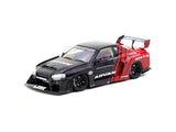 1:43 LBWK Nissan E-R34 Super Silhouette Skyline GTR - ADVAN -- Tarmac Works