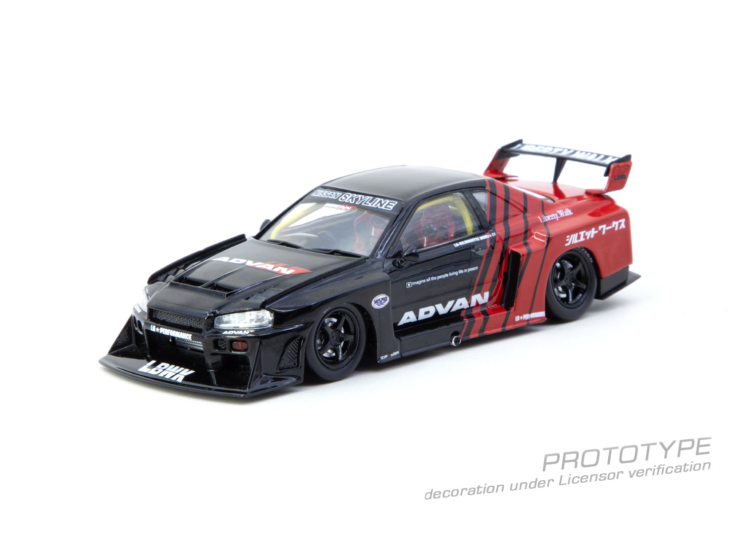 未開封 メルカリ便 TSM Model R34 LBWK 1/43 未開封 メルカリ便 TSM