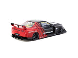 1:43 LBWK Nissan E-R34 Super Silhouette Skyline GTR - ADVAN -- Tarmac Works