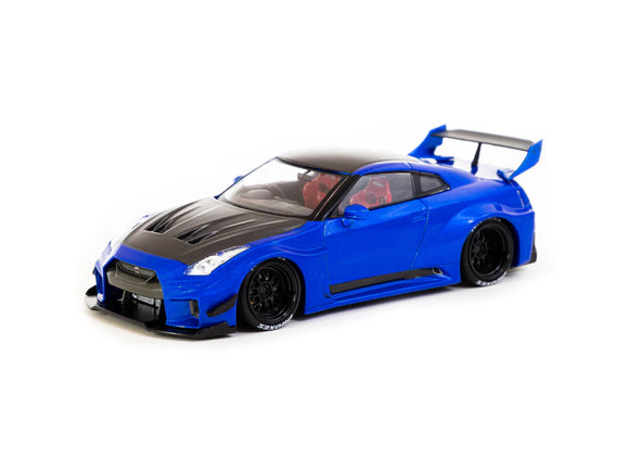 1:43 Nissan 35GT-RR LB-Silhouette WORKS GT -- Candy Blue -- Tarmac Works