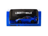 1:43 Nissan 35GT-RR LB-Silhouette WORKS GT -- Candy Blue -- Tarmac Works