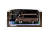 1:43 Toyota Hiace Widebody -- Brown -- Tarmac Works