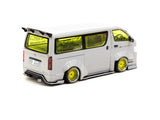 1:43 Toyota Hiace Widebody -- Grey -- Tarmac Works