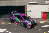 1:43 Toyota Yaris GR Pandem -- EVA Racing -- Tarmac Works