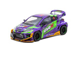 1:43 Toyota Yaris GR Pandem -- EVA Racing -- Tarmac Works
