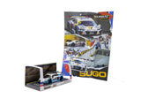 1:43 2024 Macau GT Cup - James Yu -- #30 Audi R8 LMS GT3 -- Tarmac Works
