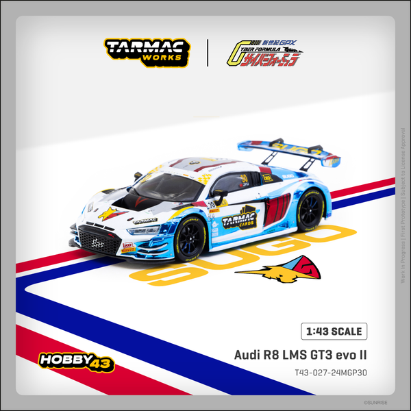 ターマックワークス 1/43 アウディ R8 LMS 24H ニュルブルクリンク