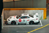 (Pre-Order) 1:43 Nissan Silvia (S15) LB-Super Silhouette -- #23 White 2025 Drift -- Tarmac Works
