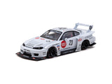 1:43 Nissan Silvia (S15) LB-Super Silhouette -- #23 White 2025 Drift -- Tarmac Works