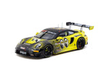 1:43 2025 GT World Challenge Asia -- Mooneyes Porsche 911 GT3 R -- Tarmac Works