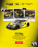 (Pre-Order) 1:43 2025 GT World Challenge Asia -- Mooneyes Porsche 911 GT3 R -- Tarmac Works