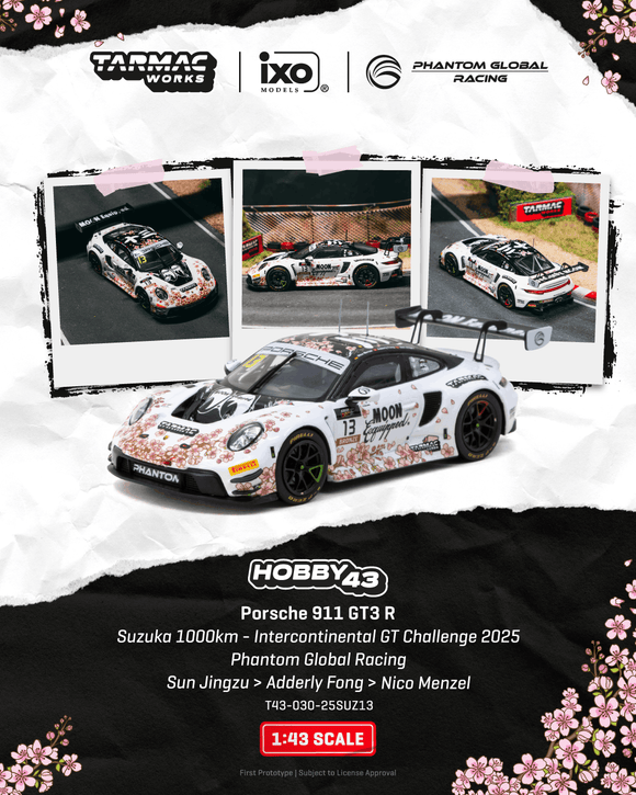 1:43 2025 Isack Hadjar -- Japanese GP -- #6 Racing Bulls VCARB-02 -- S