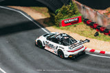 (Pre-Order) 1:43 2025 Suzuka 1000km --#13 White Mooneyes Porsche 911 GT3 R -- Tarmac Works