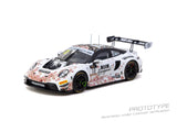(Pre-Order) 1:43 2025 Suzuka 1000km --#13 White Mooneyes Porsche 911 GT3 R -- Tarmac Works