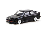 1:64 BMW M3 (E30) Sport Evolution -- Black -- Tarmac Works