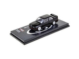 1:64 BMW M3 (E30) Sport Evolution -- Black -- Tarmac Works