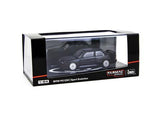 1:64 BMW M3 (E30) Sport Evolution -- Black -- Tarmac Works