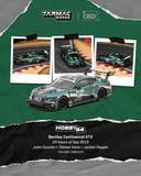 (Pre-Order) 1:64 2019 24 Hours of Spa -- #107 Bentley Continental GT3 -- Tarmac Works
