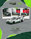 (Pre-Order) 1:64 Bentley Continental GT3 -- Presentation Livery -- Tarmac Works