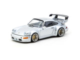 1:64 RWB 964 -- Silver -- Tarmac Works (Porsche 911)