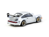 1:64 RWB 964 -- Silver -- Tarmac Works (Porsche 911)